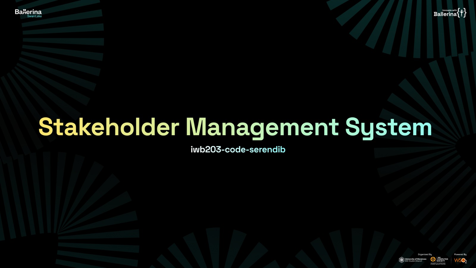 Stakeholder Management System Using Ballerina